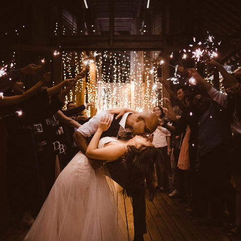 Emotional garden wedding in Tanarimba, Janda Baik.