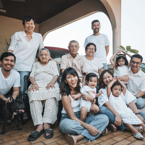 This family is more Malaysian than yours!