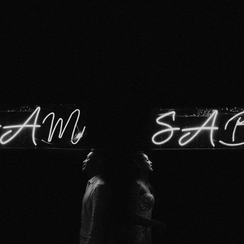 Cosy garden wedding at Lone Pine hotel, Penang.