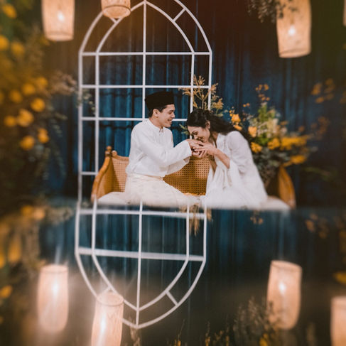 Garden themed Wedding in De.Wan 1958