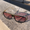 Thumbnail: ISSEY RETRO AVIATOR SUNGLASSES