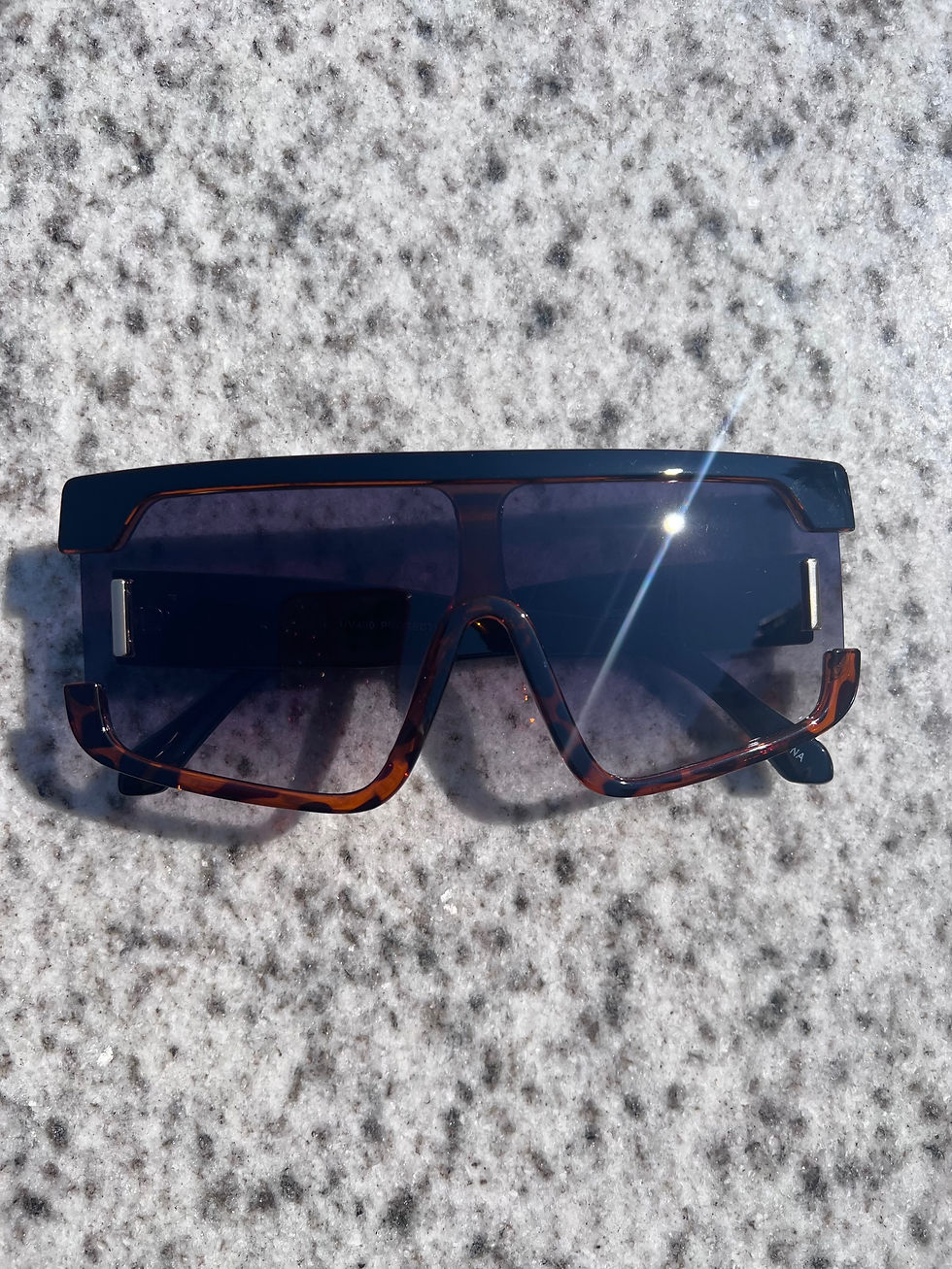 Thumbnail: ALEXANDRA LARGE SHIELD SUNGLASSES