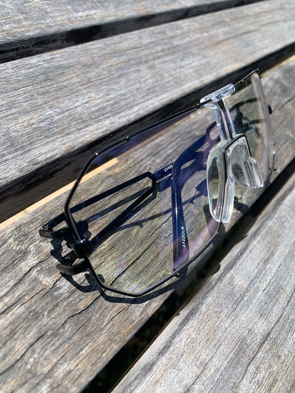 Thumbnail: ROXANNE RETRO FASHION GLASSES/SUNGLASSES