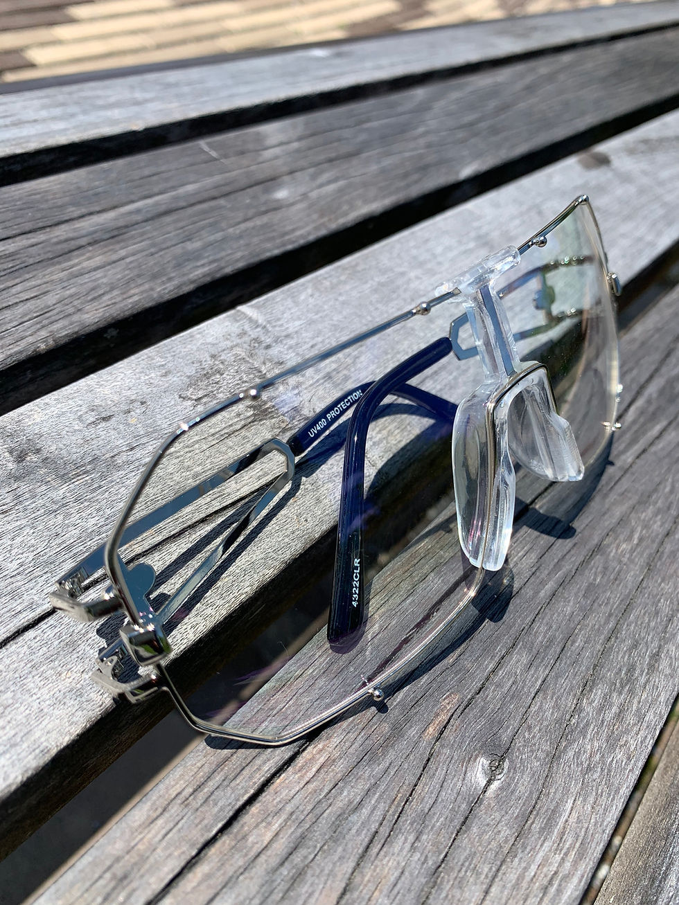 Thumbnail: ROXANNE RETRO FASHION GLASSES/SUNGLASSES