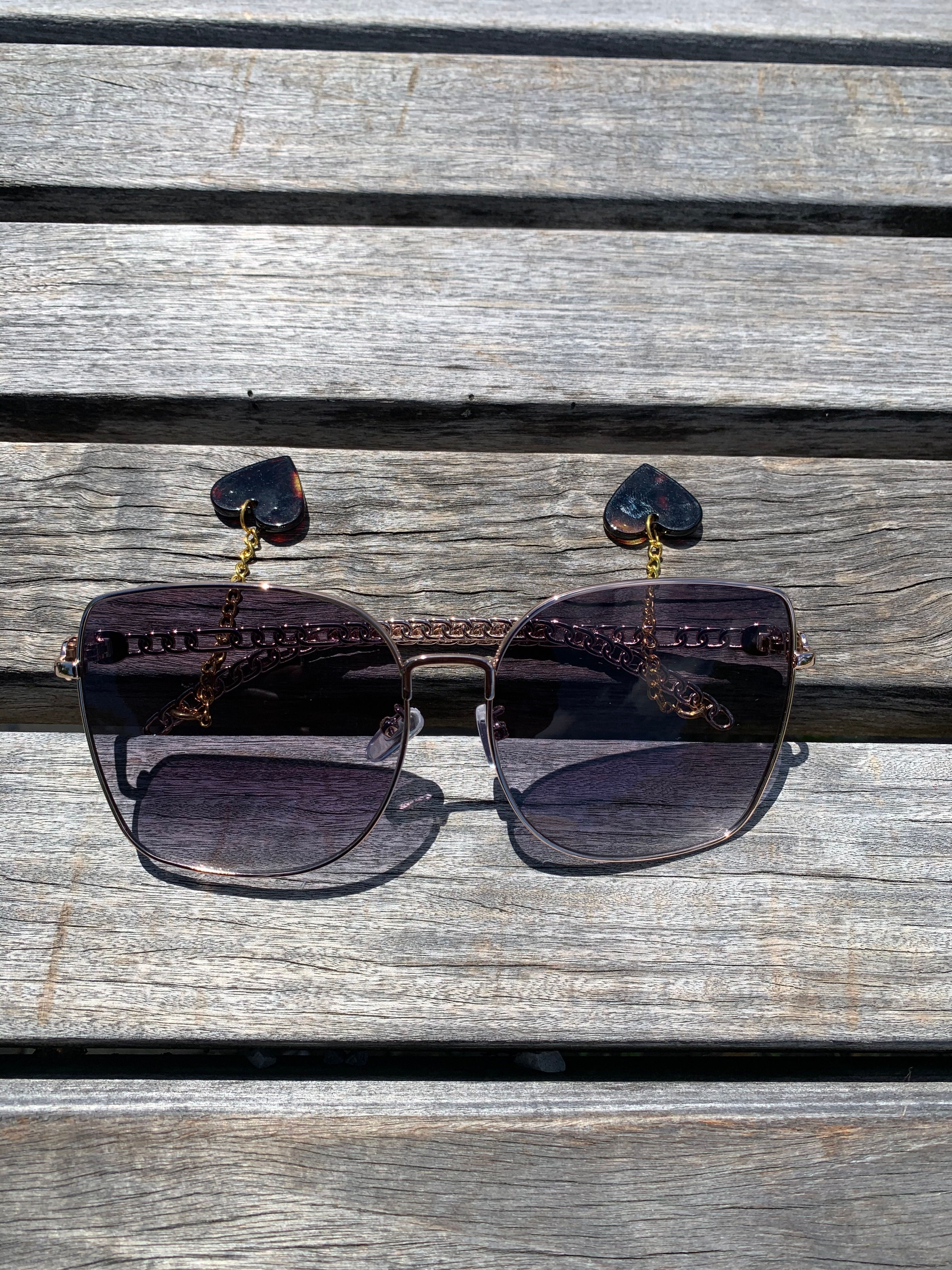 ISLA SQUARE FRAME SUNGLASSES