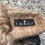 Thumbnail: INOLI BRAND MONGOLIAN FUR SLIDES IN LIONESS TAN