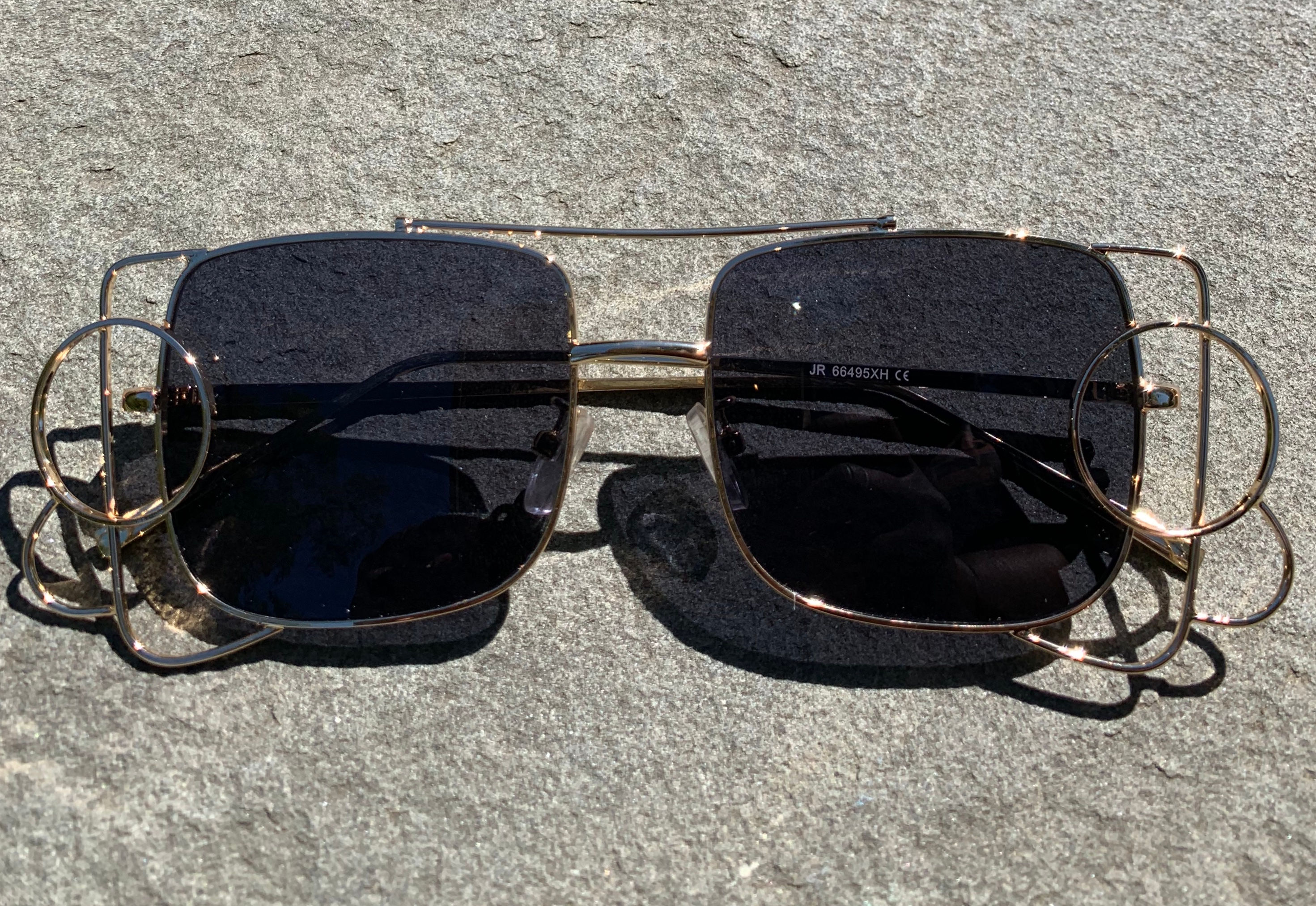 SEARCY METAL FRAME GLASSES AND SUNGLASSES