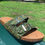 Thumbnail: MONEY GREEN GLITTERATI SANDALS