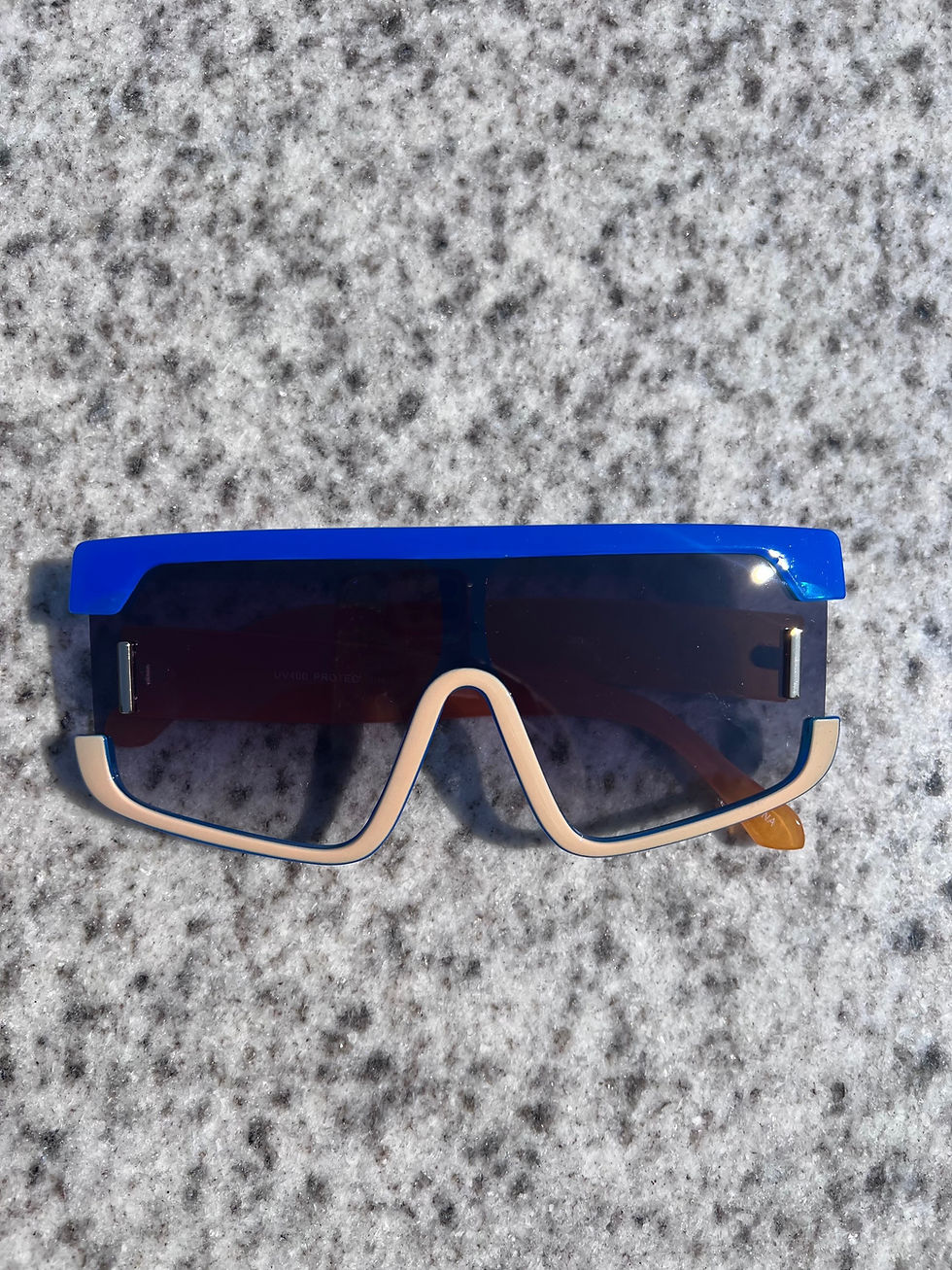 Thumbnail: ALEXANDRA LARGE SHIELD SUNGLASSES