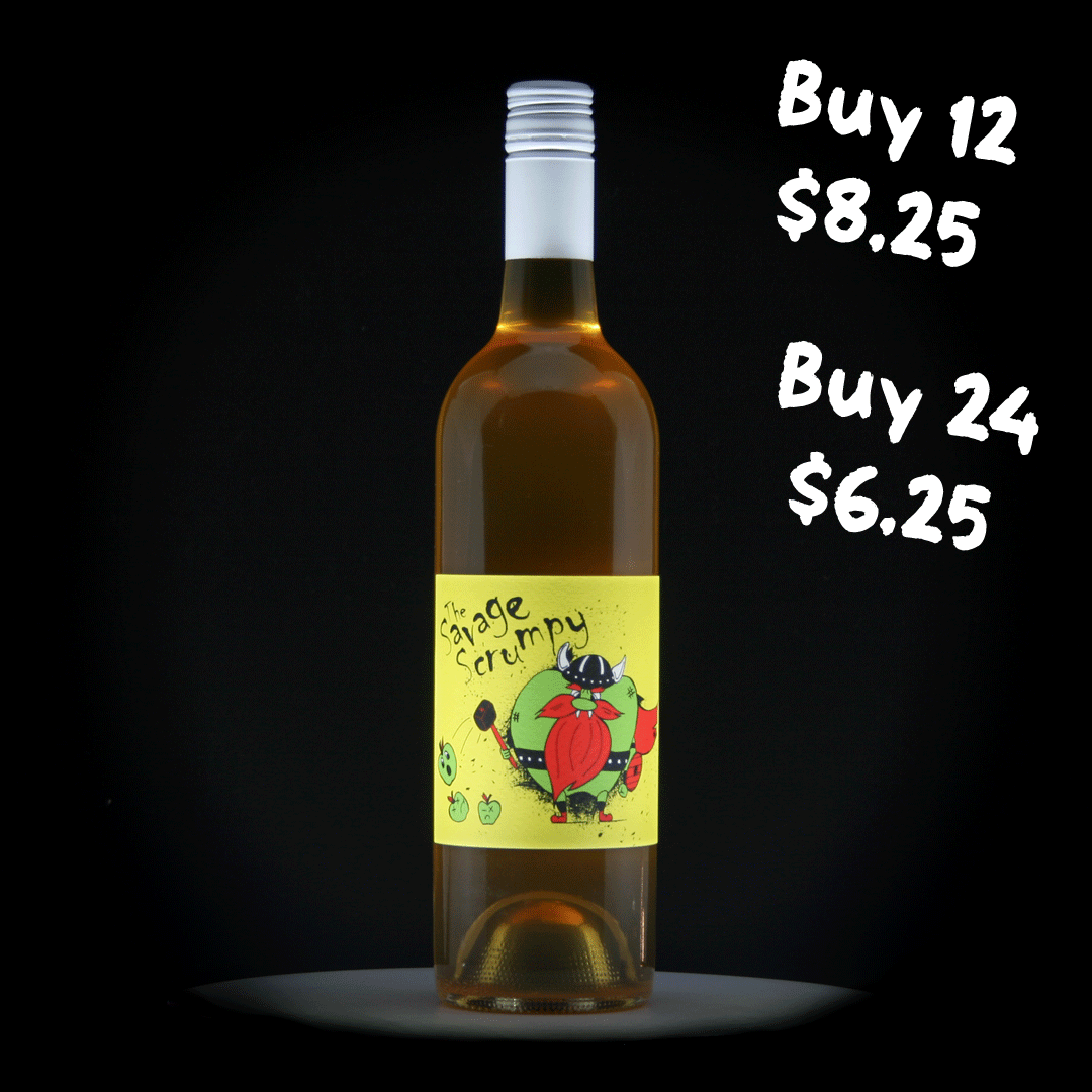 The Savage Scrumpy (12 x 750 ml)
