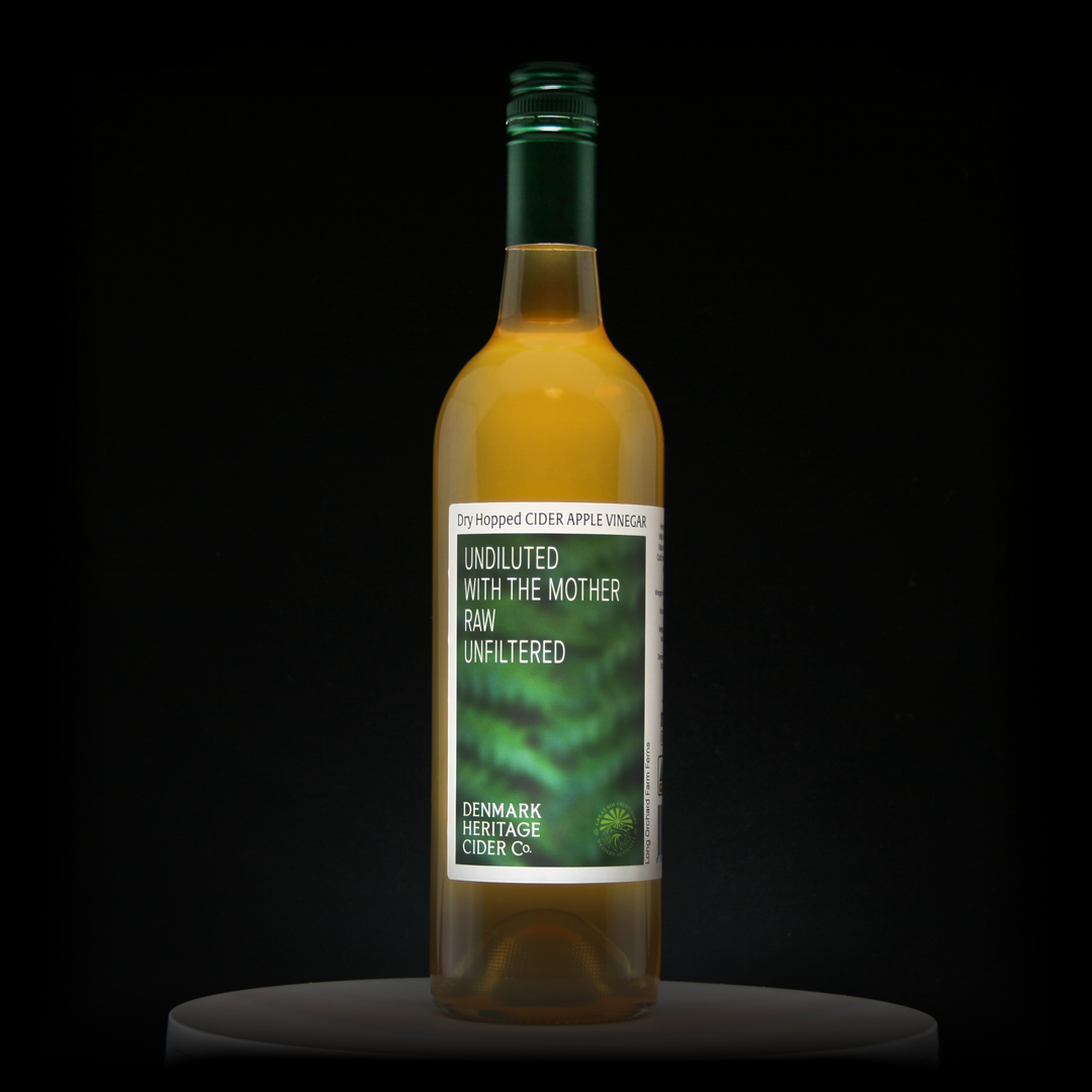 DRY HOPPED Cider Apple Vinegar