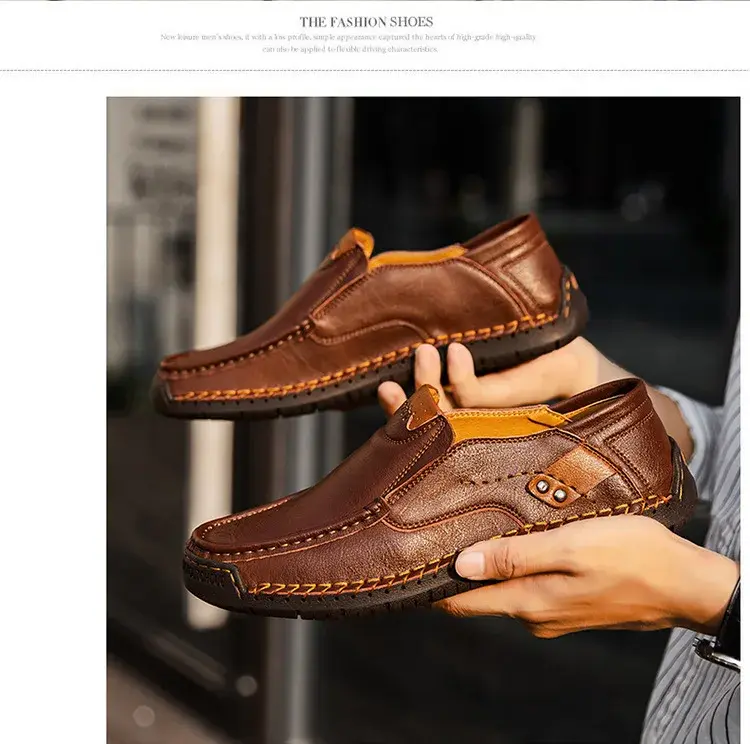 Thumbnail: Windsor Classic Leather Loafers