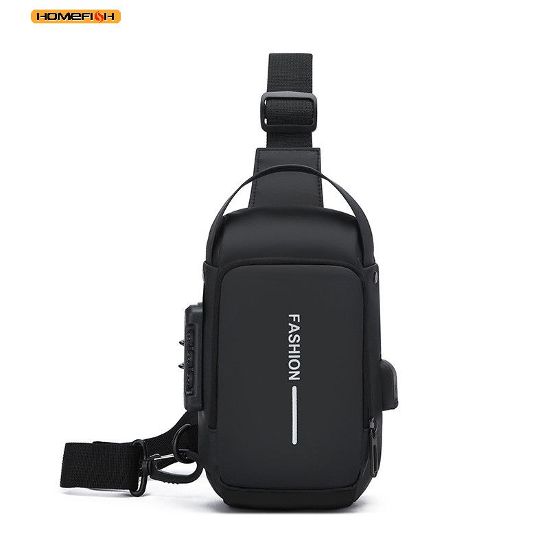 Thumbnail: UrbanGuard Anti-Theft Sling Bag