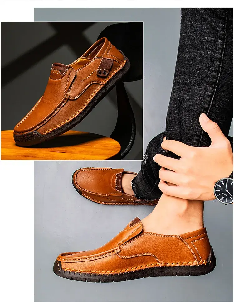 Thumbnail: Windsor Classic Leather Loafers