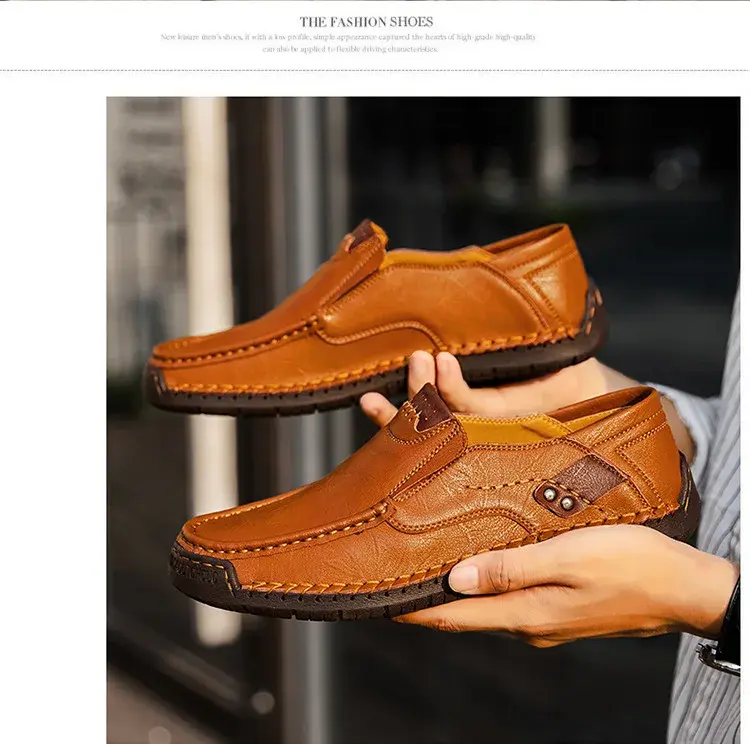 Thumbnail: Windsor Classic Leather Loafers