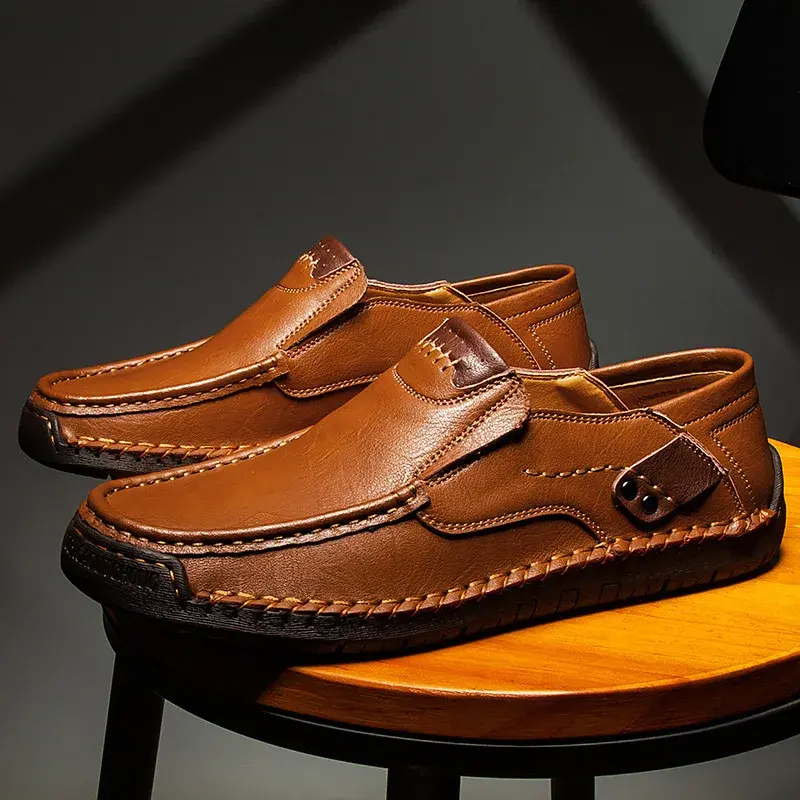 Thumbnail: Windsor Classic Leather Loafers