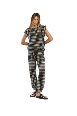 Blusa e Jogger Amanda Tricot