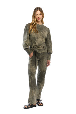 Blusa e jogger Olympia