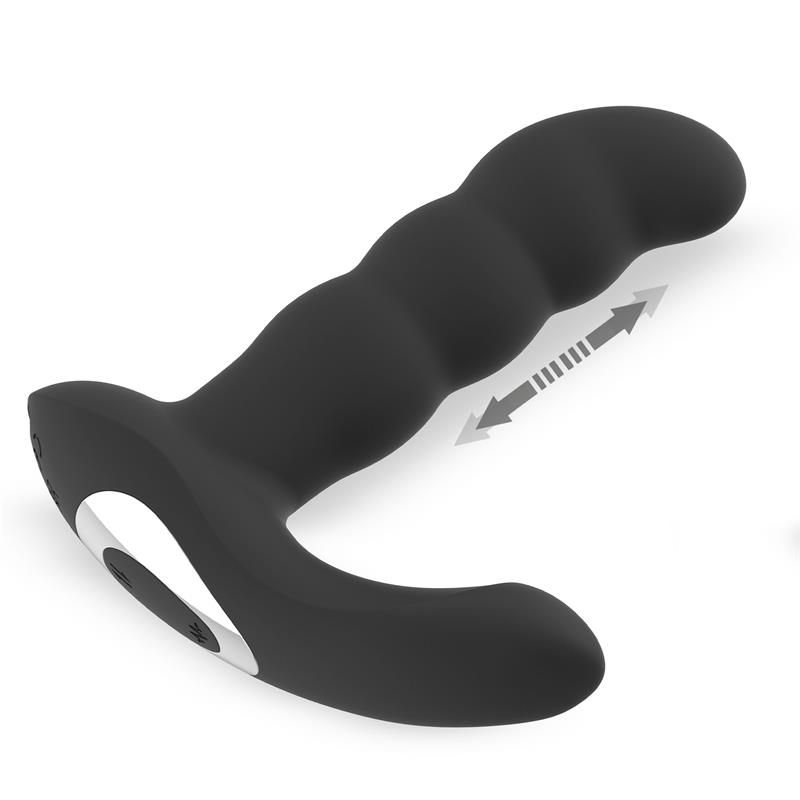 Miniatura: TARDENOCHE AMPEX MASAJEADOR PROSTÁTICO PUNTO P CON THRUSTING