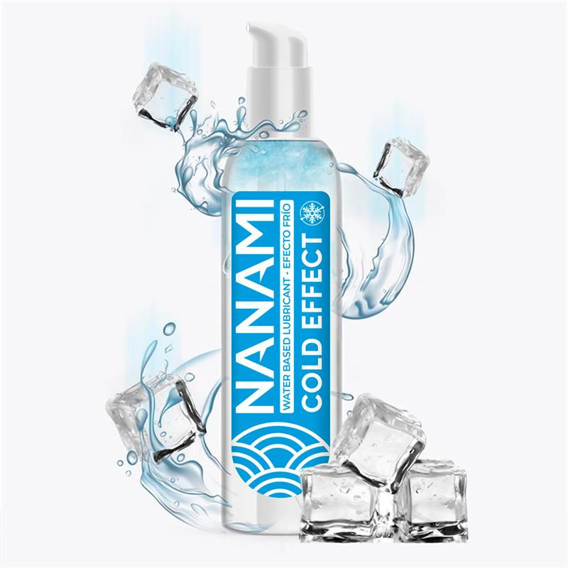 LUBRICANTE BASE DE AGUA EFECTO FRIO 150 ML