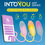 Miniatura: INTOYOU APP SERIES HUEVO CON APP SILICONA DOBLE CAPA