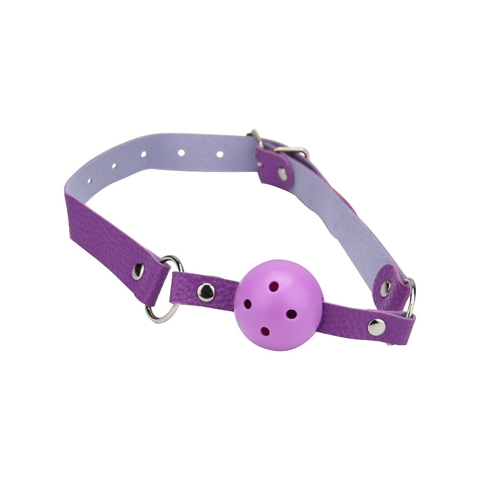 Miniatura: Bound to Play Kit de bondage morado (11 piezas)

