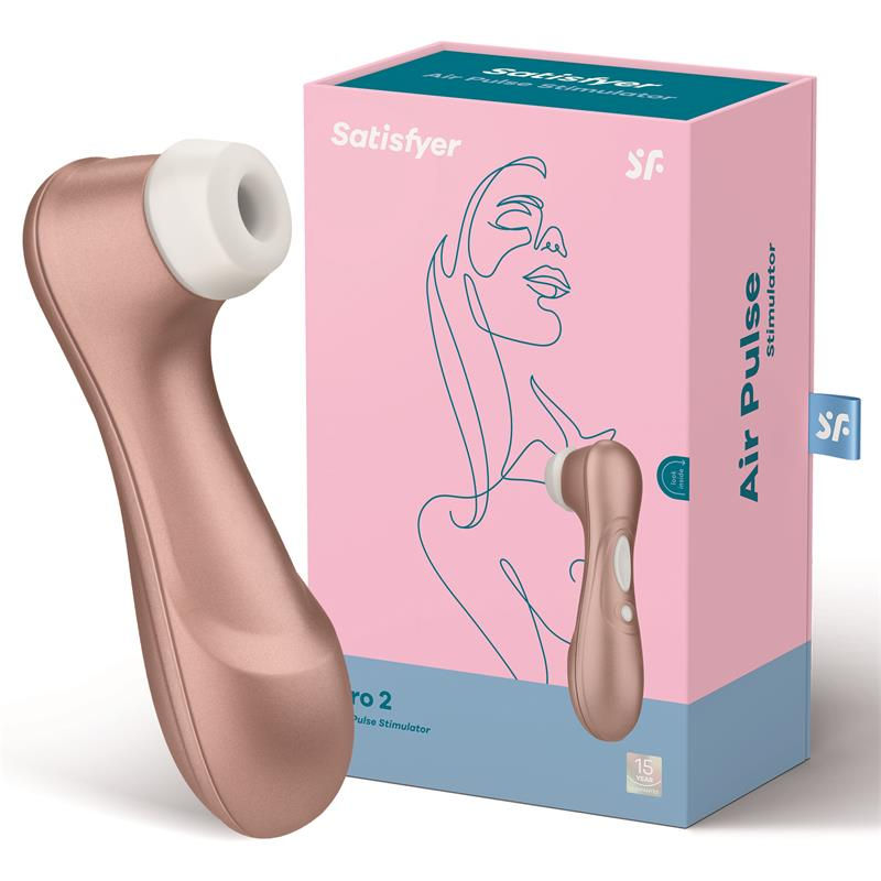 SATISFYER SUCCIONADOR DE CLÍTORIS PRO 2 GENERACIÓN 2