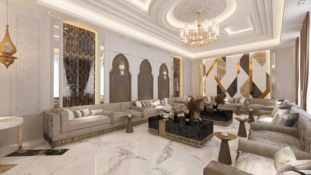 إن تايم ديزاين - تصميم غرفة معيشة