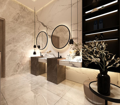 إن تايم ديزاين - تصميم تصميم الحمام