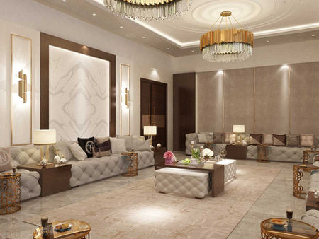 إن تايم ديزاين - تصميم مجلس - ديوانية