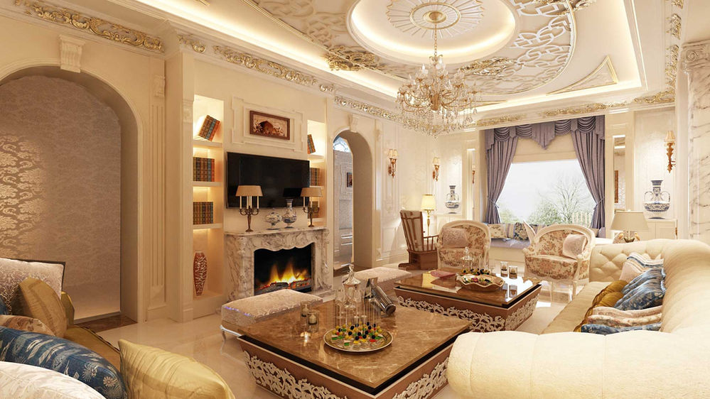 إن تايم ديزاين - تصميم غرفة معيشة