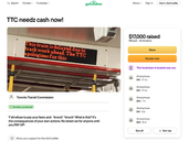 TTC announces GoFundMe to alleviate cash crunch