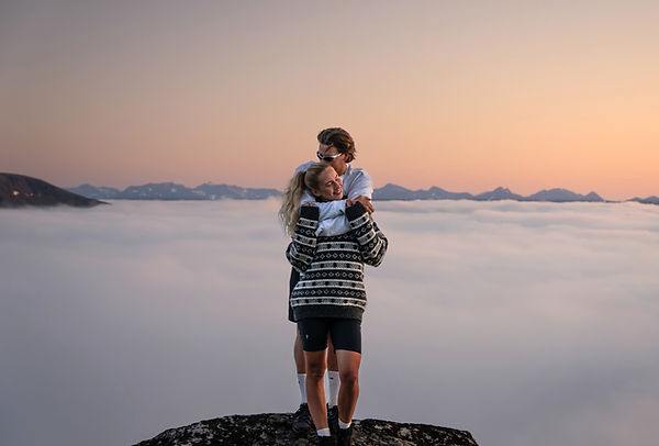 Couple Photoshoot Lofoten