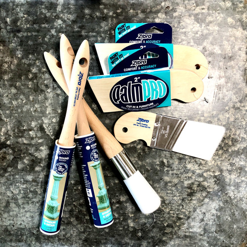 Zibra brushes inspired