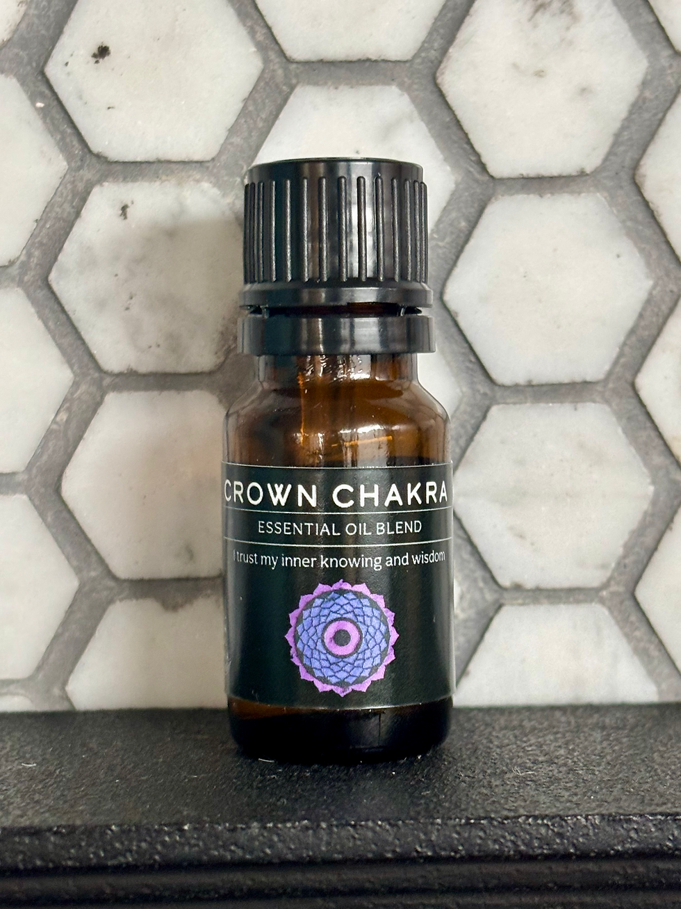 Thumbnail: Chakra Diffuser Blends