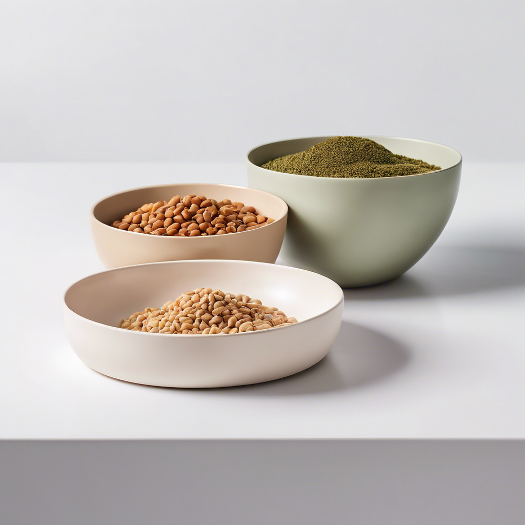 Pet-Friendly Food and Water Bowls