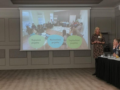 Būsimi Gilvyčių globos namai "Nauja pradžia" jau BNI "Saulė" -  verslo klubas Šiauliuose