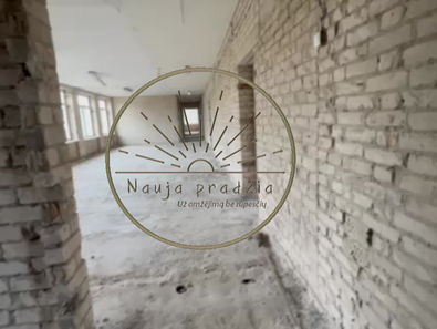 Griovimo darbai - prasideda!