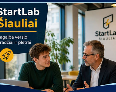 StartLab Šiauliai