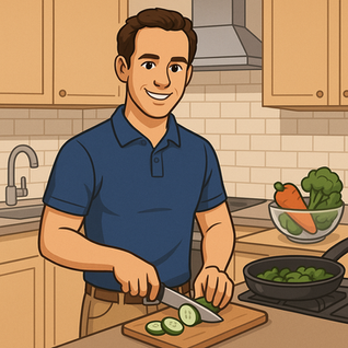 DrChad Cartoon Cooking