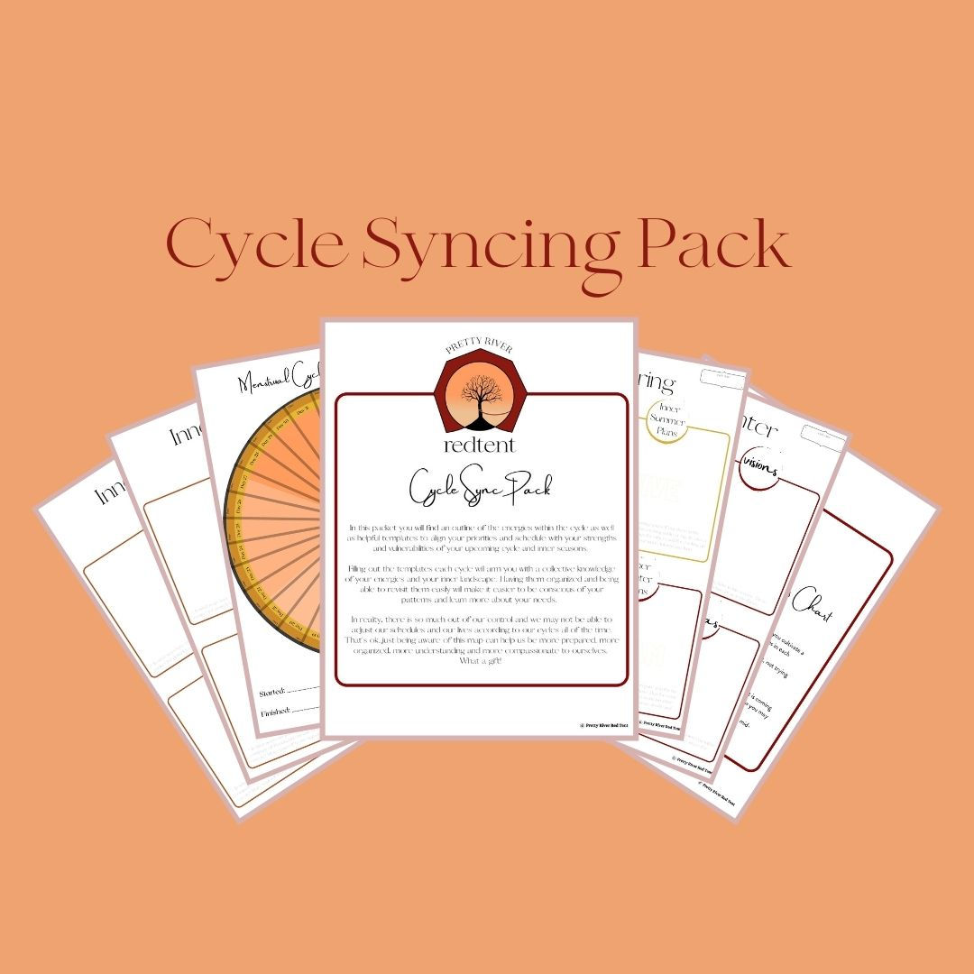 Cycle Syncing Pack Digital Download