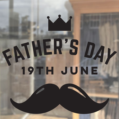 Fathers Day Window Sticker | Graphics UK