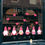 Thumbnail: gnomes love hearts valentine day window stickers
