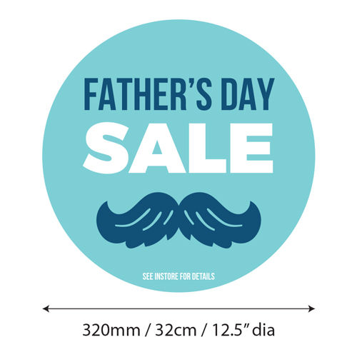 Fathers Day Window Stickers | Peterborough | Graphics UK