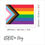 Thumbnail: LGBTQ+ Flag Window Vinyl