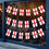 Thumbnail: England Flag Window Bunting Vinyl