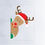 Thumbnail: reindeer window stickers, christmas decorations