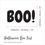 Thumbnail: Boo Halloween Lettering Window Decoration