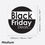 Thumbnail: black friday window sticker