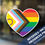 Thumbnail: Intersex-Inclusive Progress Pride Heart Window Sticker